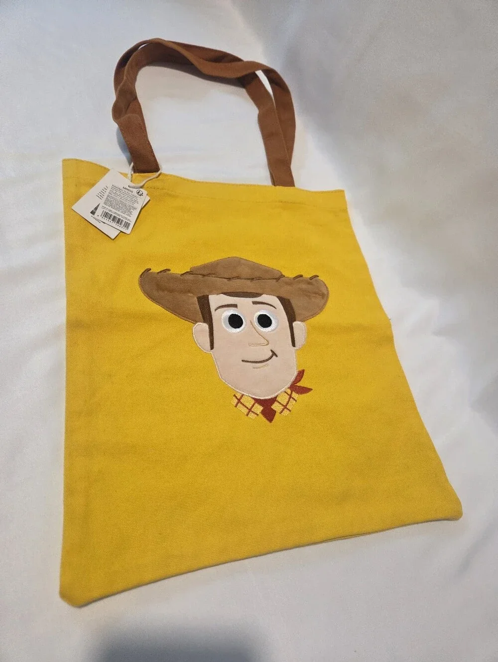 Woody Yellow Kids Tote Bag